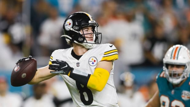 Steelers QB Kenny Pickett